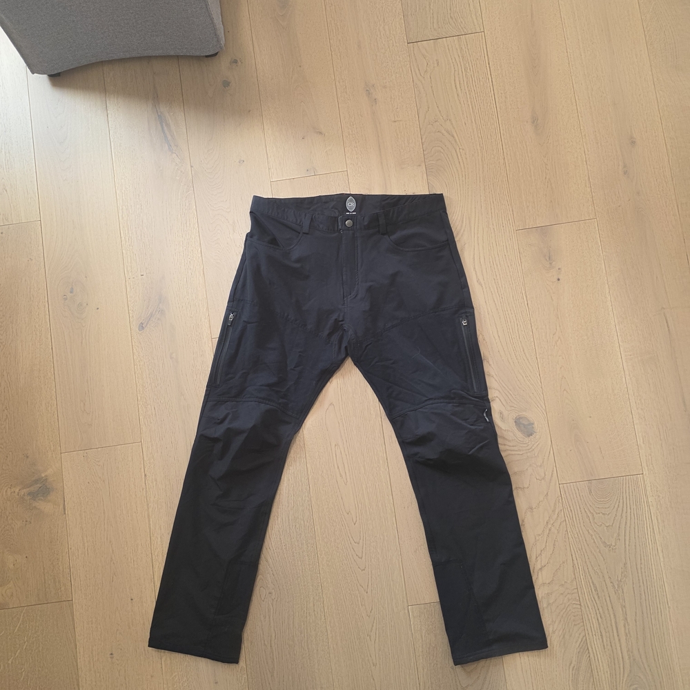 Club Ride Apparel Black Cargo Pants